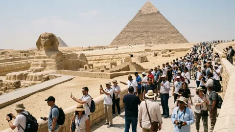 ما هي عجائب الدنيا السبع القديمة؟ الهرم الأكبر هو العجب الوحيد الباقٍ