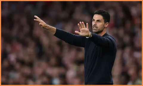 أرتيتا يؤكد غياب ثنائي أرسنال قبل مواجهة دوري أبطال أوروبا