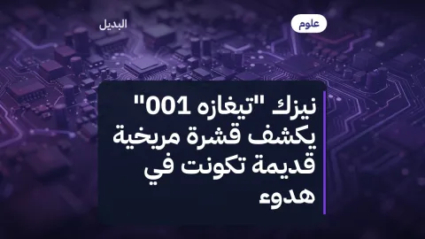 نيزك "تيغازه 001" يكشف قشرة مريخية قديمة تكوّنت في هدوء