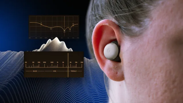 تطبيق EQSweep المجاني يعيد تشكيل صوت سماعات Pixel Buds بدقة