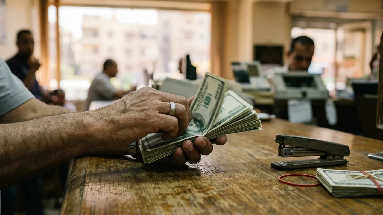 سعر الدولار في مصر اليوم الخميس 29 أكتوبر 2026.. الدولار يرتفع 0.06 جنيه ويسجل 56.12