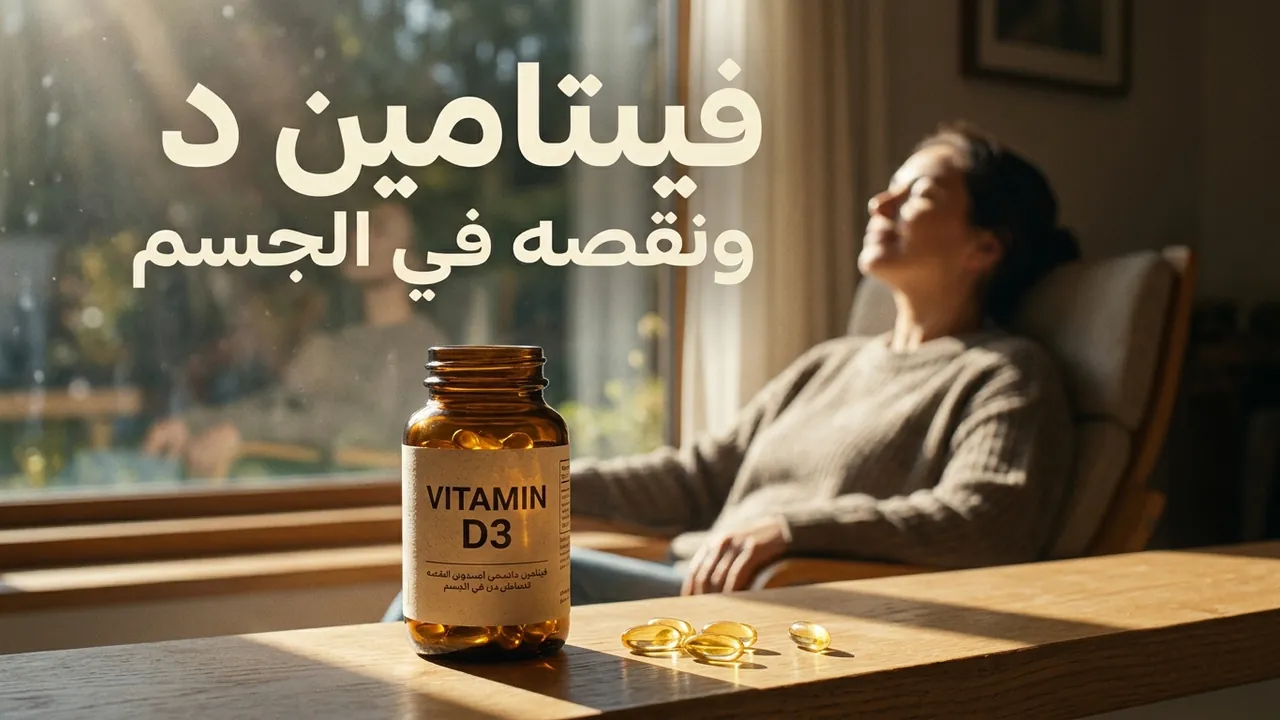 ما هي أعراض نقص فيتامين د: ضعف العضلات ومشاكل العظام أبرزها