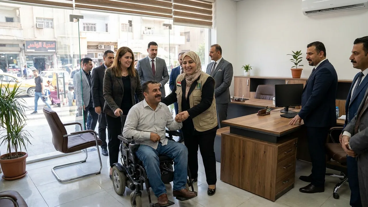 قطر الخيرية تبدأ في نواكشوط بناء مركز متكامل لأطفال ذوي إعاقة