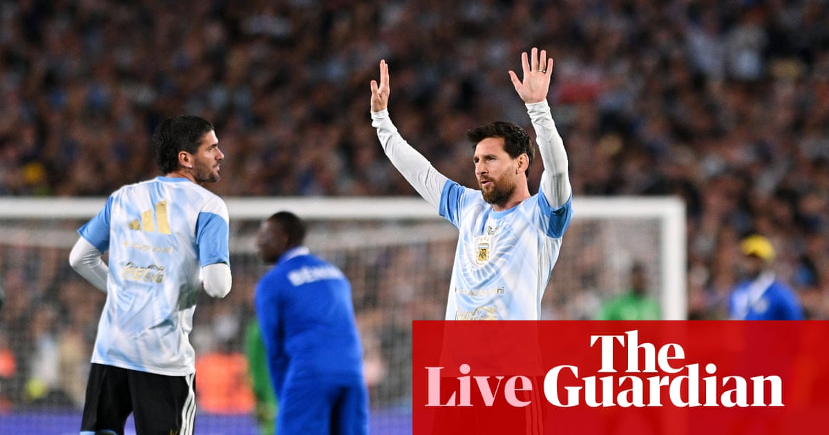 وداعية ميسي التاريخية في المونومنتال بحضور كامل وتشكيلة نهائيات 2026