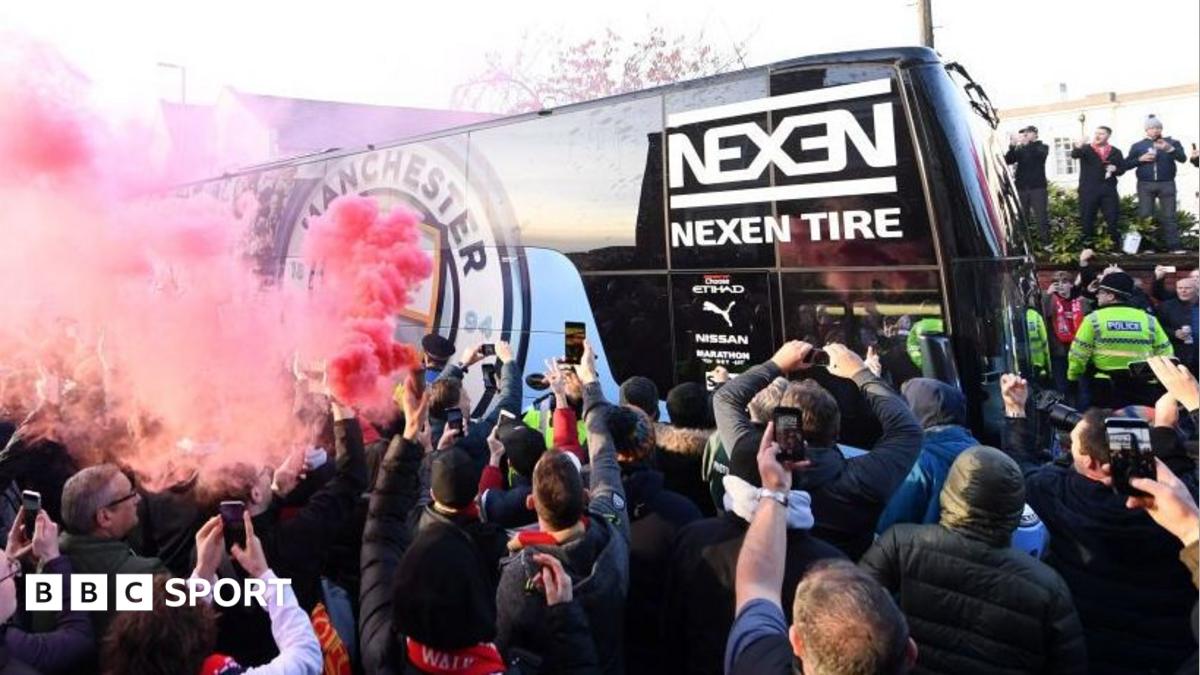 مانشستر سيتي يواجه ليفربول في أنفيلد بأول مباراة بعد إدانته مالياً