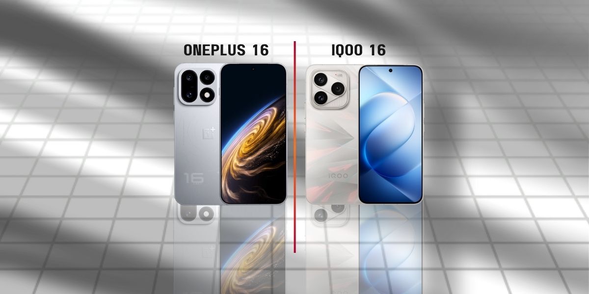 معركة الهواتف الرائدة: iQOO 16 ضد OnePlus 16