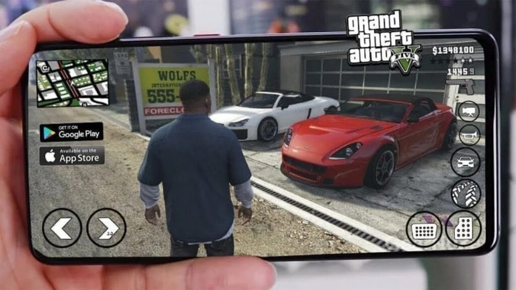 تثبيت جاتا 5 Grand Theft Auto V