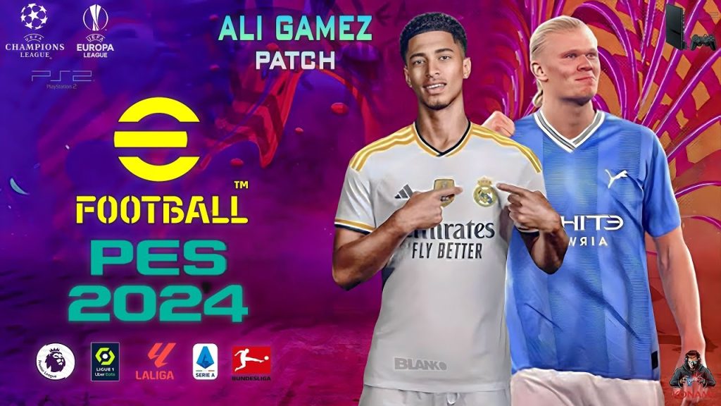 تثبيت بيس موبايل 2024 eFootball PES آخر إصدار