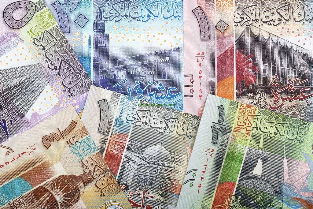 سعر الدينار الكويتي في السوق السوداء