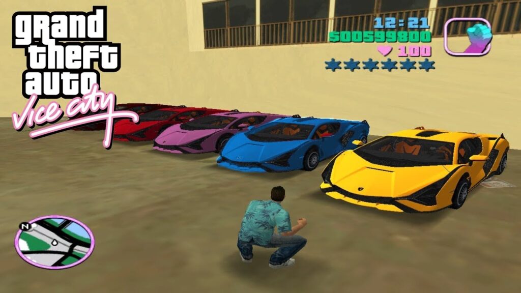 شفرات جاتا فايس سيتي GTA VICE CITY عدم الموت ⭐⭐⭐.. كلمات سر جــــامدة دخلها دلوقت وجنن الشرطة