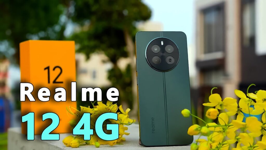 موبايل الاحلا وصل!!.. هاتف ريملي Realme 12 4G بمواصفات حلــوة وسعر مناســب