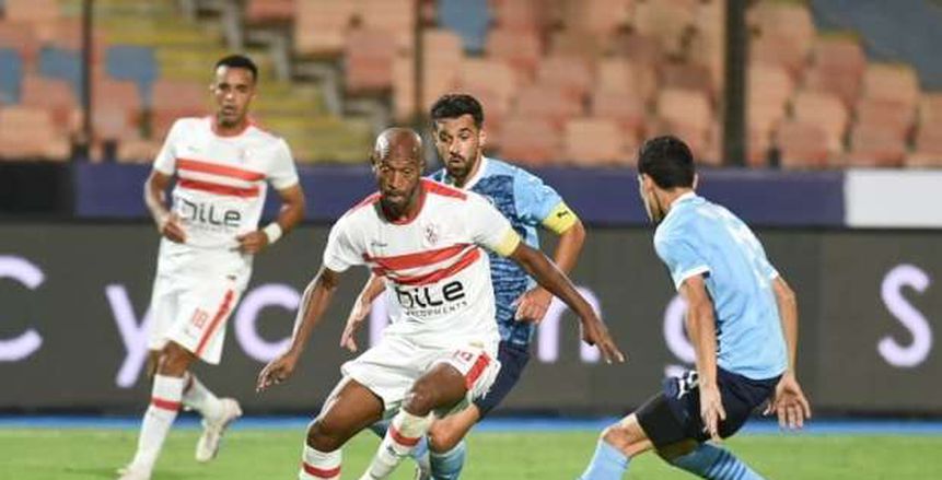 موعد مباراة الزمالك ضد بيراميدز في الدوري المصري والقنوات الناقلة