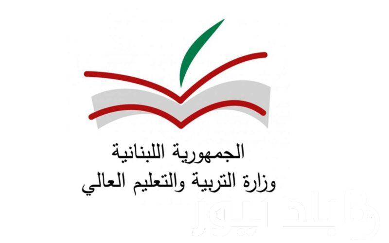 الترمينال رابط استخراج نتائج الامتحانات الرسمية في لبنان Mehe.gov.lb