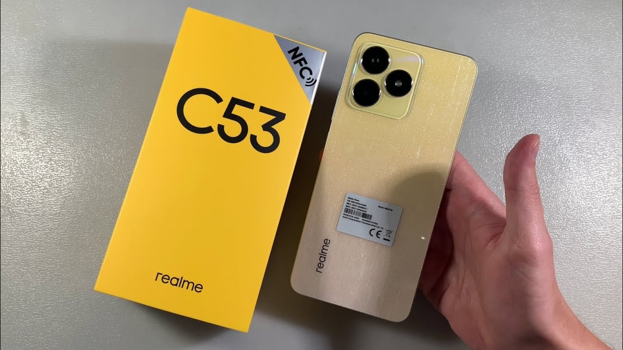 “هيركن الأيفون على جمب” سعر و مواصفات هاتف Realme C53في مصر والعالم العربي.. عملاق الهواتف الاقتصادية ✔️