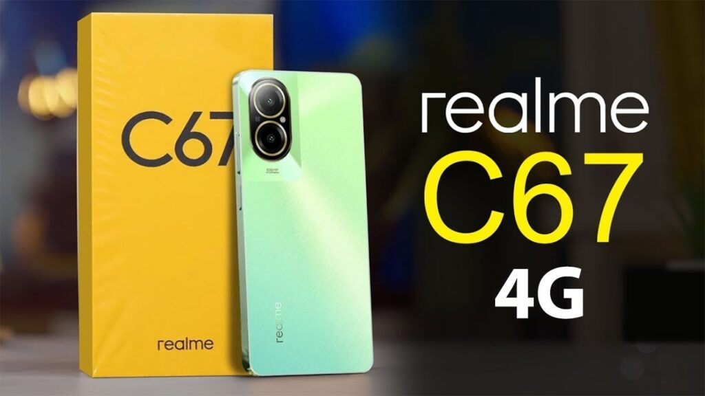 Realme c67 4G