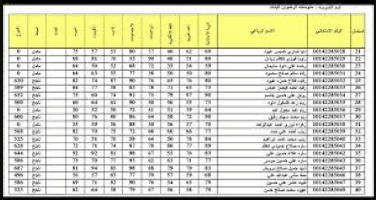 “أستعلم الآن” عن رابط نتيجة الصف السادس الاعدادي// رابط مباشر لمعرفة نتيجتك بالأسم 2024