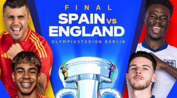 Spain vs England 1