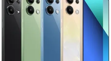 Xiaomi Redmi Note 13 4G Colors