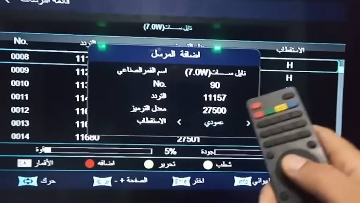 تردد قناة المغربية الرياضية على نايل سات الناقلة لمباريات أولمبياد باريس 2024