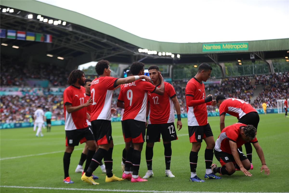 موعد مباراة منتخب مصر وباراجواي الأولمبي القادمة أولمبياد باريس والقنوات الناقلة