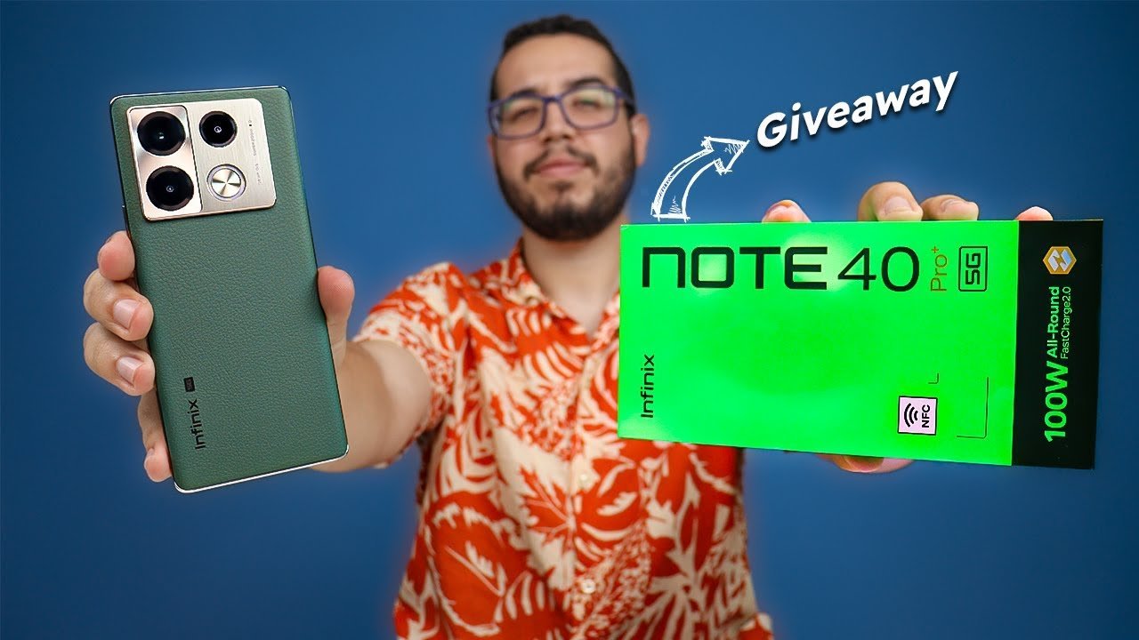 لعشاق التصوير والفخامة.. موبايل Infinix Note 40 Pro 5G اعرف امكانياته وسعره مفاجاه 👌💥