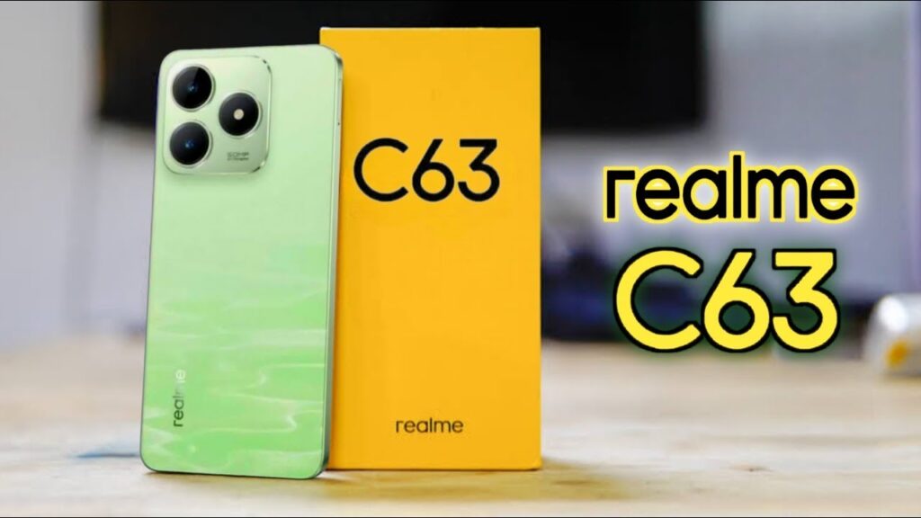 مواصفات هاتف Realme C63