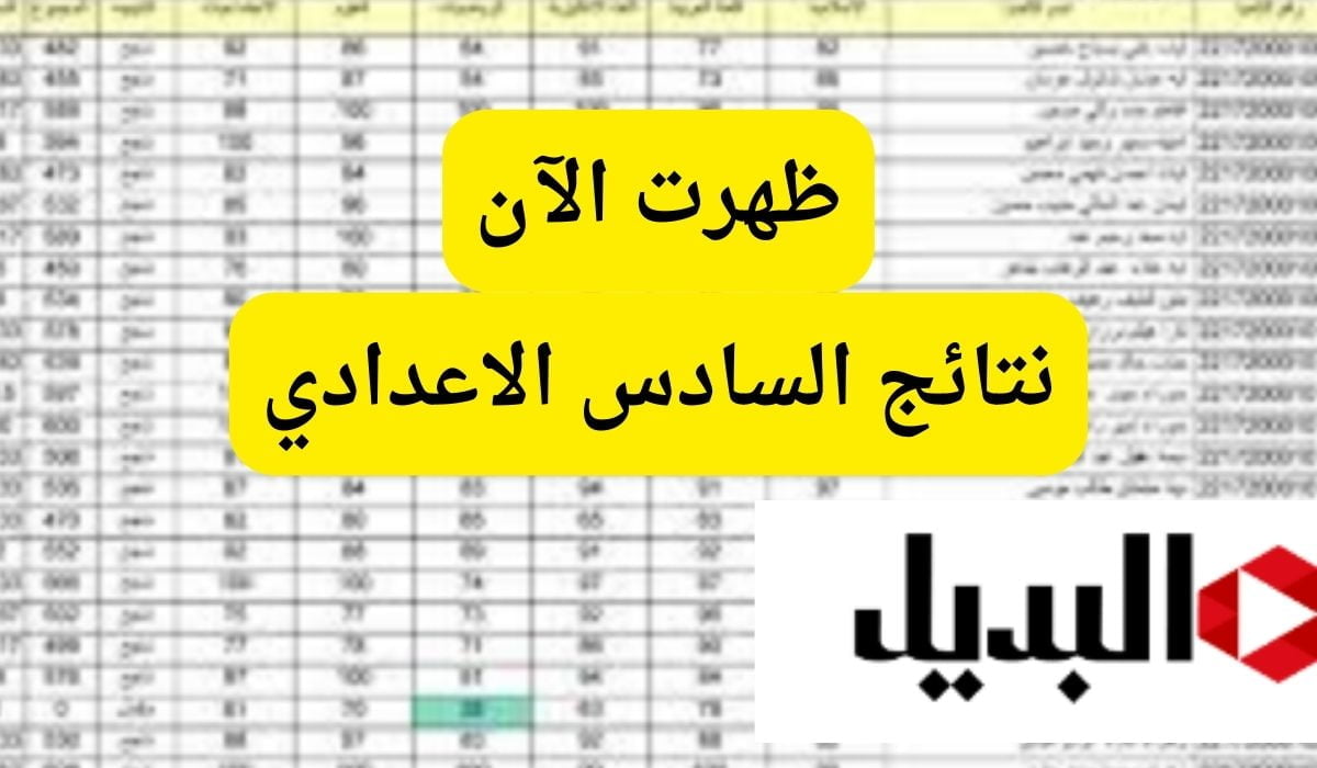 منصة نجاح.. ظهرت الآن نتائج السادس الاعدادي 2024 العراق “رابط مباشر وسريــــع”