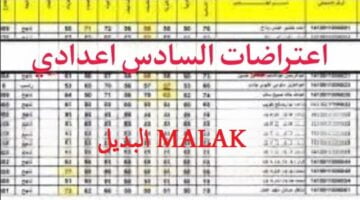 اعتراضات نتائج السادس الاعدادي العراق 2024 1