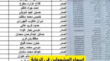 الاستعلام عن أسماء المشمولين بالرعاية الاجتماعية 800x600 4.jpg 1