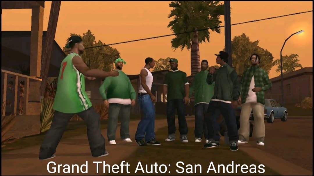 لعبة جراند ثفت اوتو San Andreas على أجهزة الأندرويد والايفون 2024 