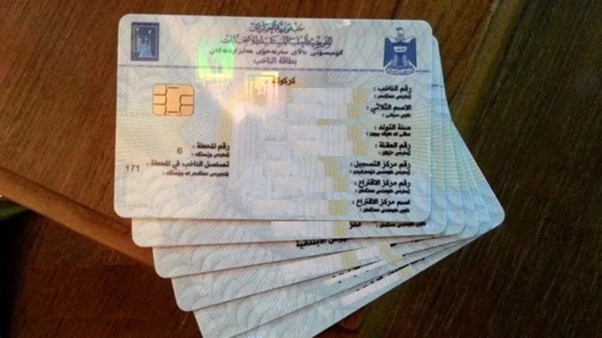 “أون لاين”.. كيفية التقديم على البطاقة الوطنية الموحدة 2024 عبر موقع nid-moi.gov.iq