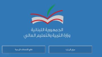 رابط نتائج الترمينال لبنان 2024