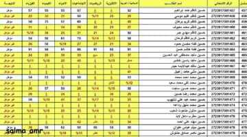 رابط نتائج السادس الاعدادي في العراق 2024 1