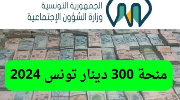 طريقة التسجيل في منحة 300 دينار تونس