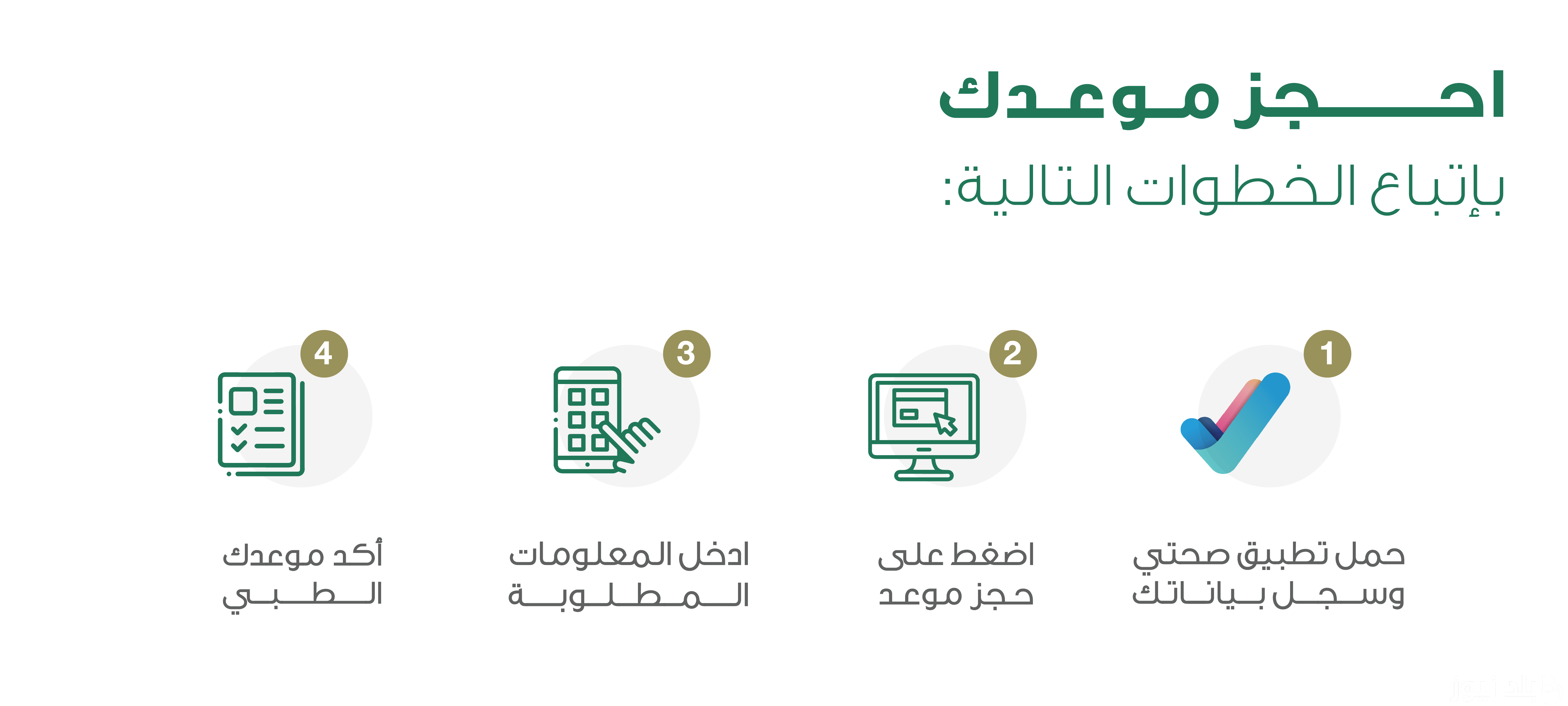 “هتحجز من بيتك” طريقة حجز موعد طبي عبر تطبيق صحتي مع أهم جوانب استخدام التطبيق