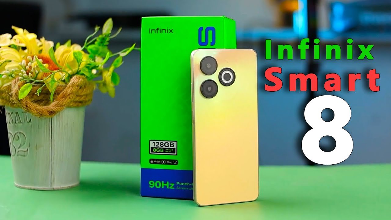 مواصفات هاتف infinix smart 8 الاقتصادى شبيه الأيفون بسعر علي أد الايد يناسب الجميع.. لا تفوتـــه