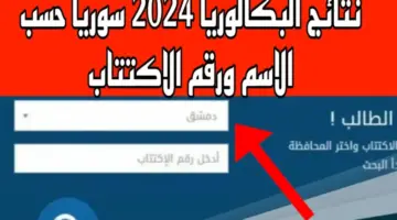 نتائج البكالوريا 2024 سوريا حسب الاسم او رقم الاكتتاب moed.gov .sy وزارة التربية 773x435 1