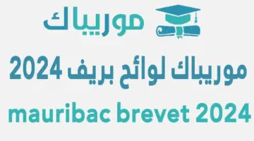 نتائج كونكور 2024 في موريتانيا موريباك نتائج ابريف خـــلال موقع dec.education.gov .mr وزارة التهذيب الوطني. اطبعهــا فور اعلانها