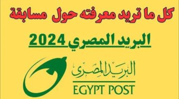 نتيجة مسابقة البريد المصري 2024 برقمك القومي واسماء المقبولين 1 1