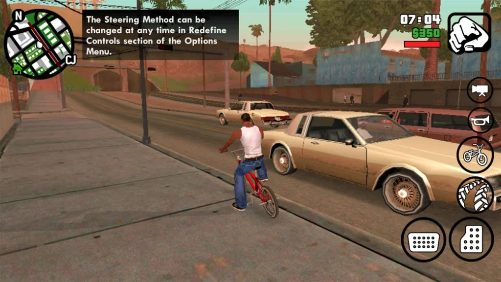 أجدد إصدار.خطوات تنزيل لعبة جاتا سان اندرياس GTA San Andreas للايفون والاندرويد