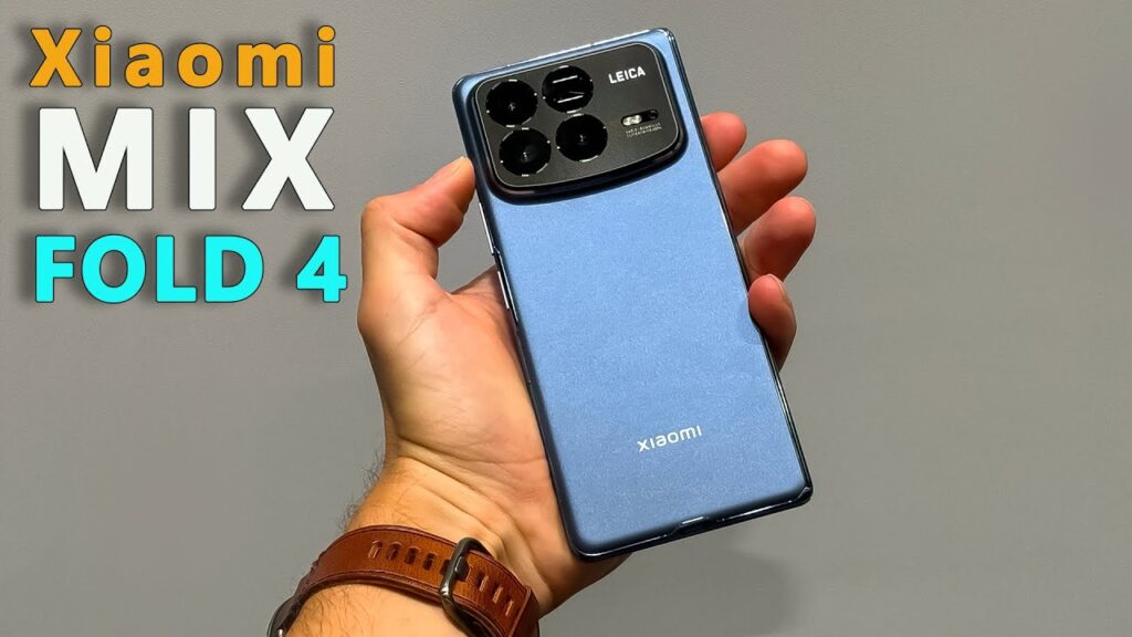 أحدث إصدارات شاومي Xiaomi Mix Fold 4