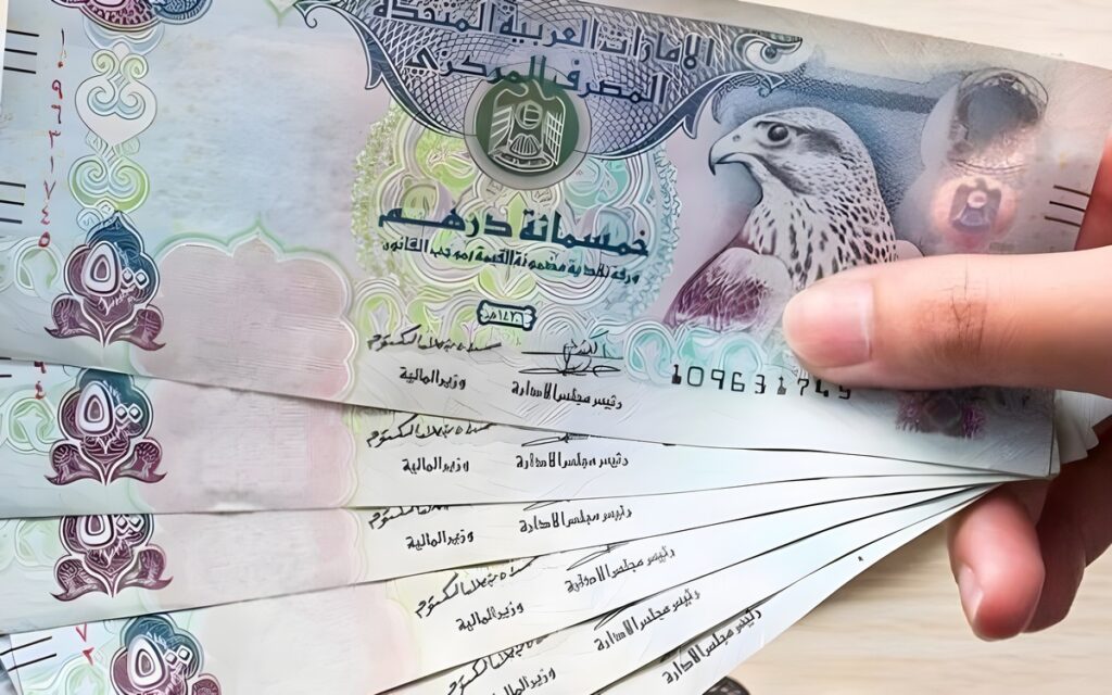 سعر الدرهم الاماراتي مقابل الجنيه