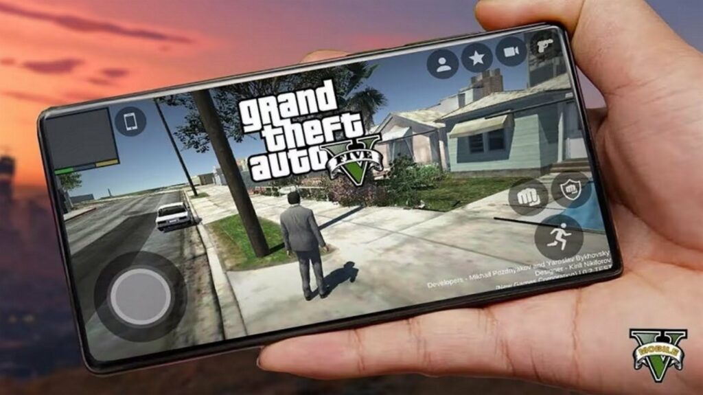 تثبيت جاتا 5 Grand Theft Auto V