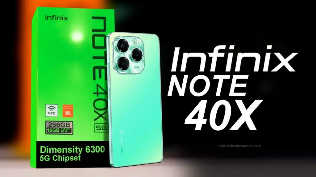 سعر ومواصفات هاتف Infinix Note 40 X 5G الرائــــع.. اشتريه وانــت مغمض