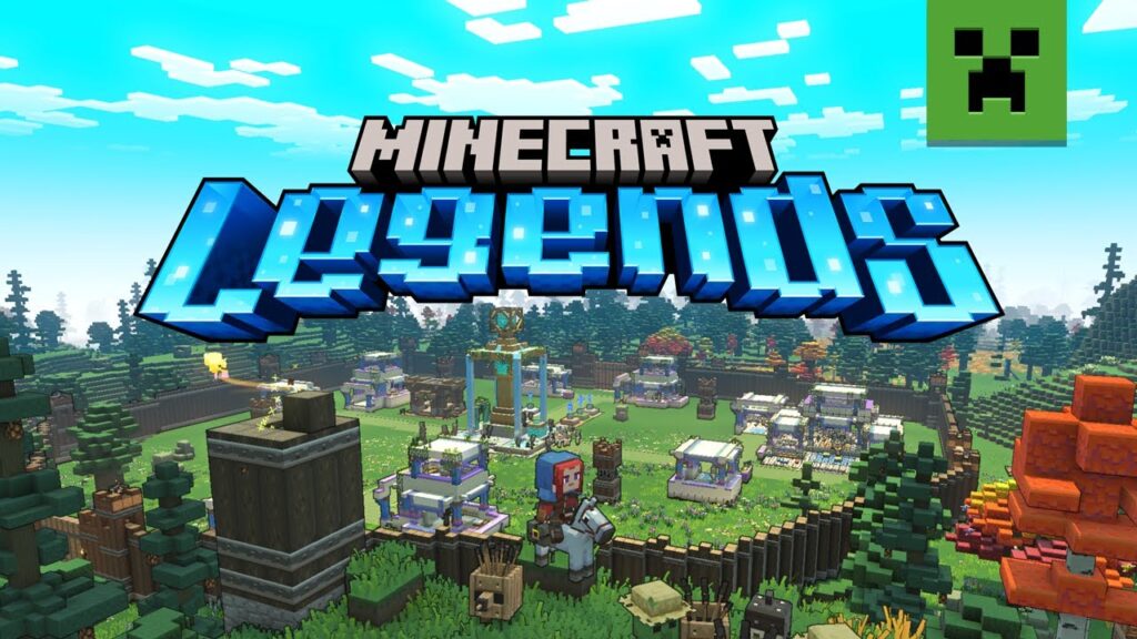 ماذا حدث لعشاق ماينكرافت.. بعد ظهور اضافه Minecraft Legends التي حطمت قلوب الملايين