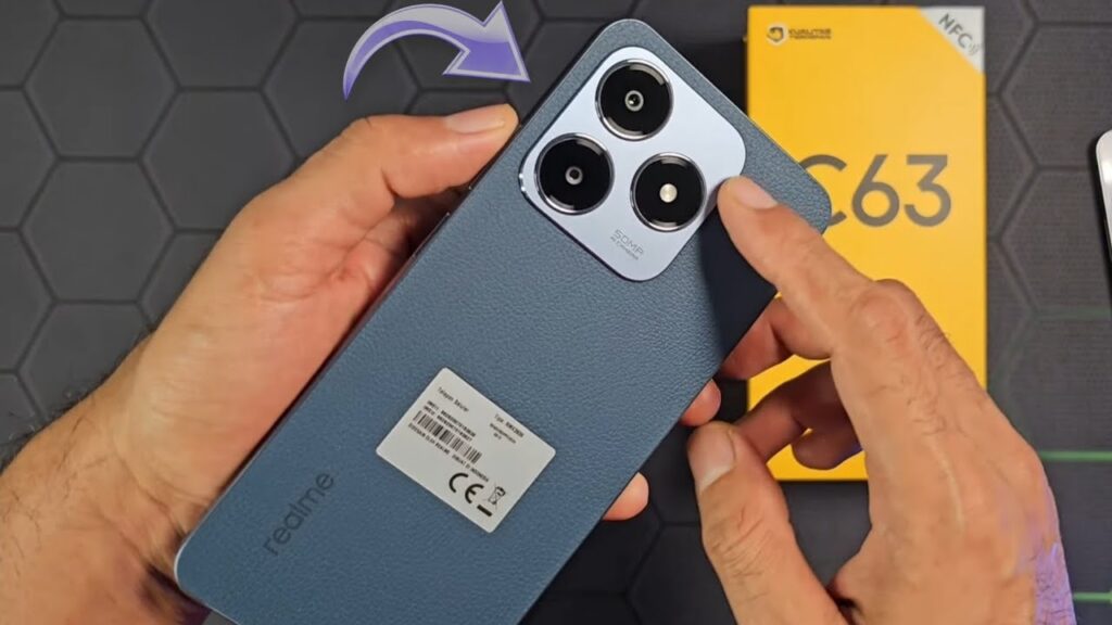 مواصفات هاتف Realme C63