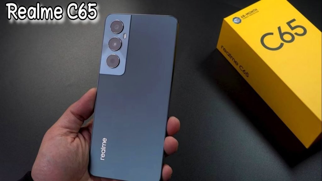 مواصفات هاتف Realme c65