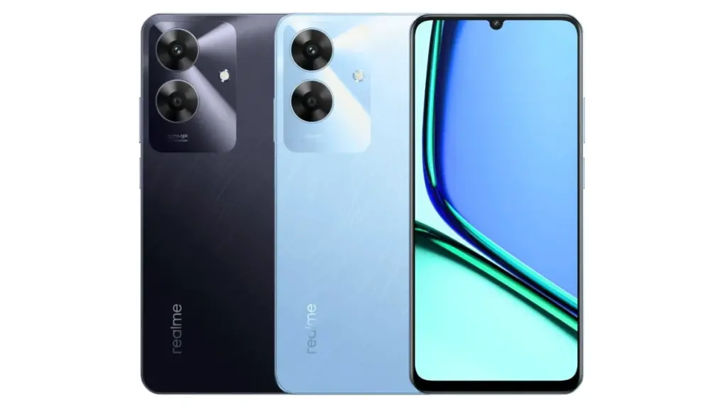 مواصفات هاتف Realme narzo n61