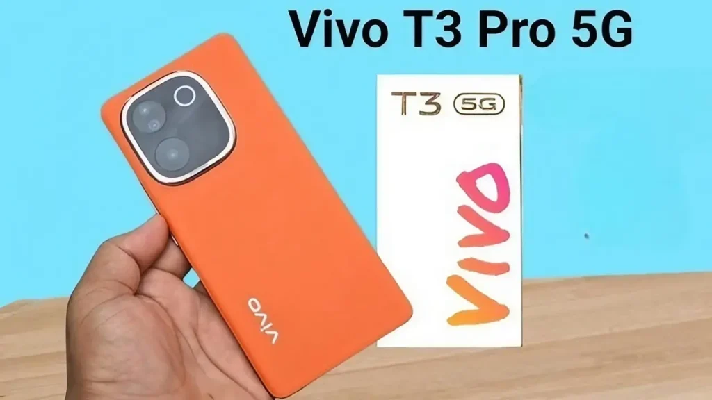 هاتف ليس له حدود.. اليك سعر وامكانيات هاتف شاومي vivo t3 pro 5g بالاسواق 2024