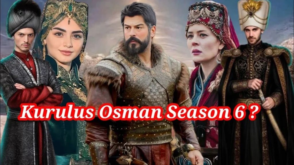 موعد عرض مسلسل قيامة عثمان Osman 6 Season